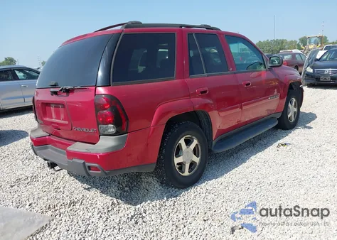 2004 Chevrolet Trailblazer Lt z USA, uszkodzony, nr VIN 1GNDT13S342254430